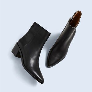 Madewell The Darcy Ankle Boot - True Black